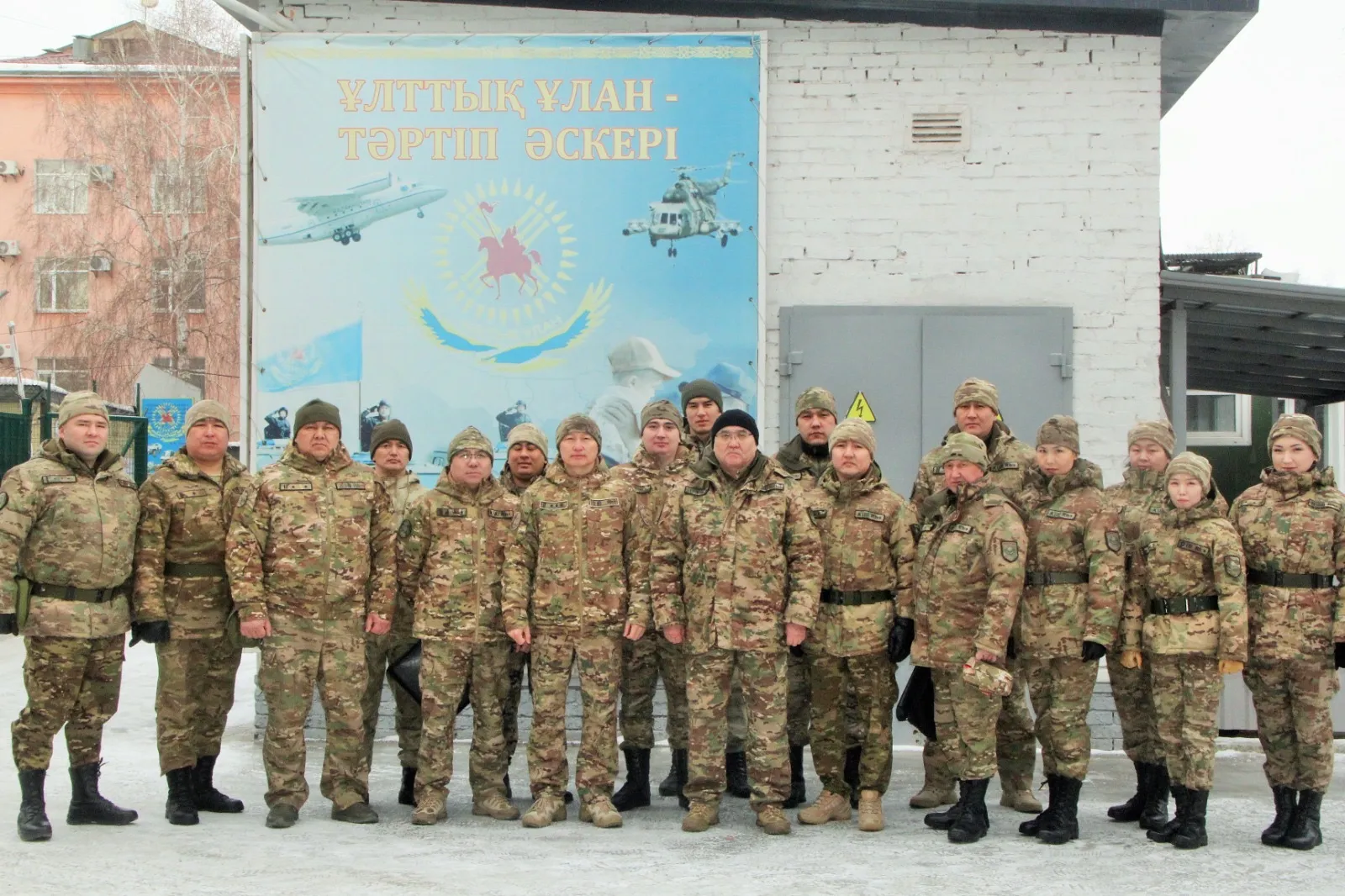 Военные медики Нацгвардии РК собрались в Усть-Каменогорске.