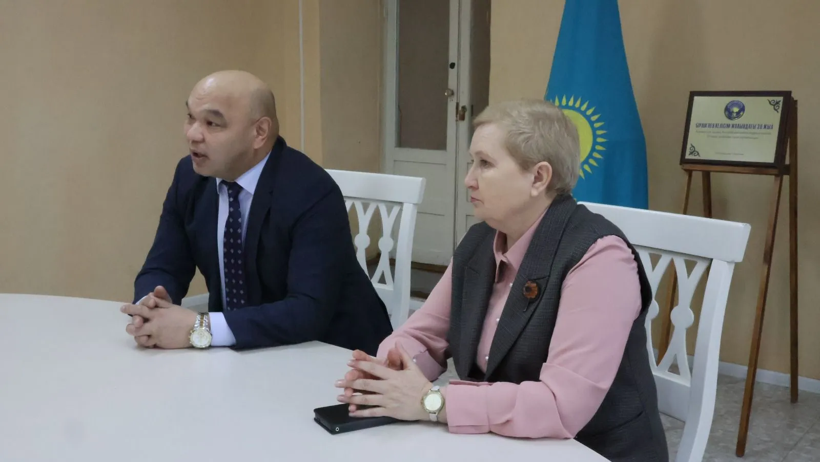 Бірлік пен келісім – Жаңа Конституцияның берік негізі