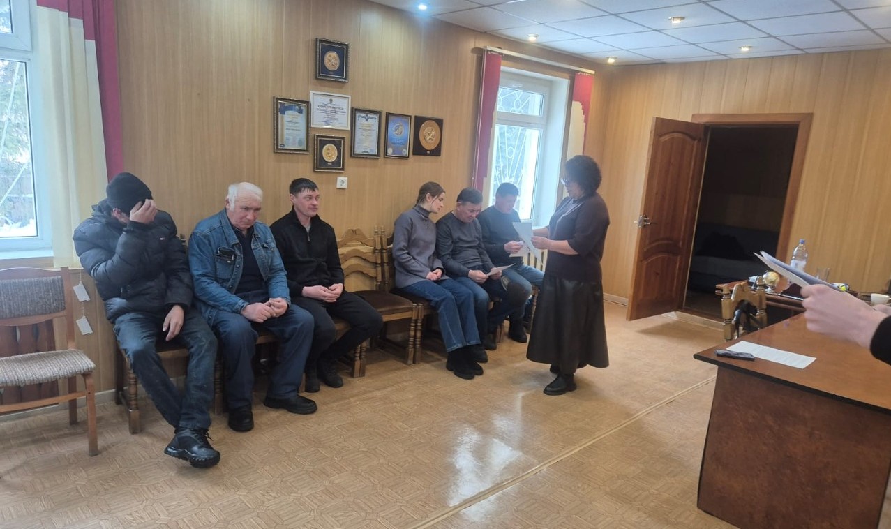 Андреевка ауылдық округінде Конституциялық реформалар мен алдағы референдум бойынша түсіндіру кездесуі өтті