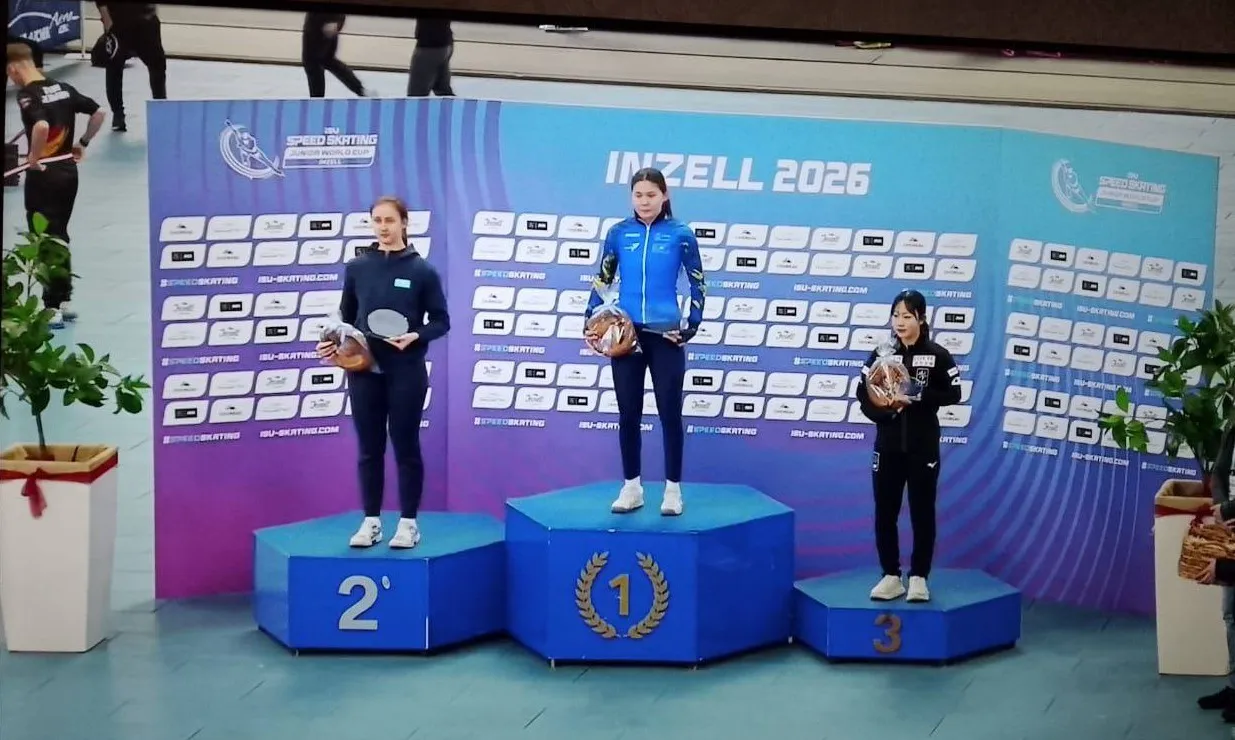 Абай облысының конькишілері Әлем кубогында жүлдегер атанды