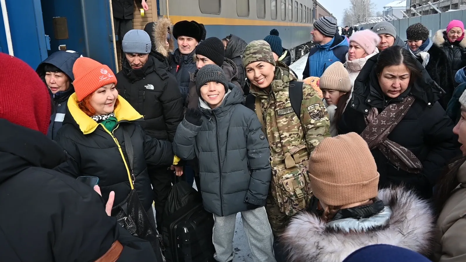 Абай гарнизоны балалары «Балдәуренге» жол тартты