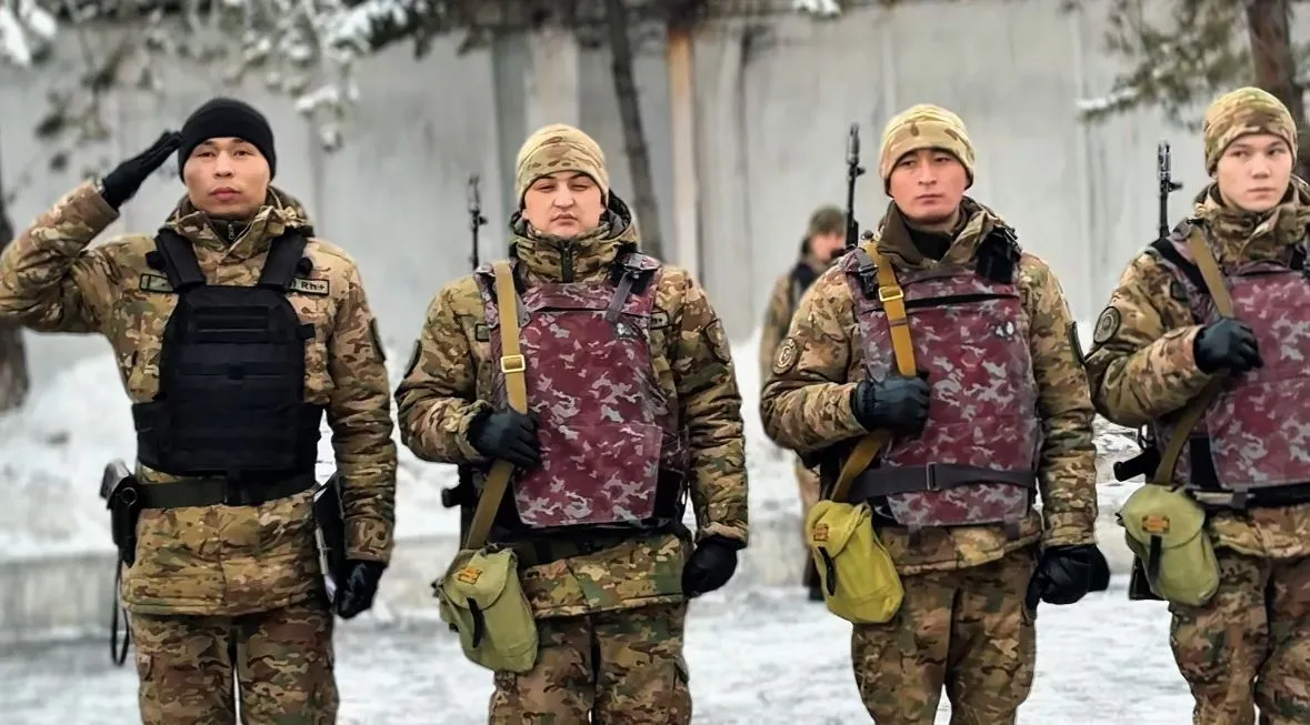 Семейлік  ұландықтар алғаш рет жауынгерлік қызметке кірісті