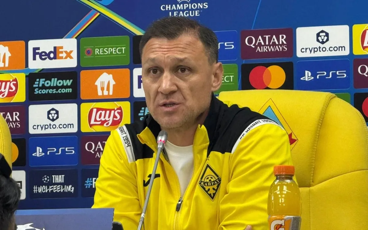 Аспаннан жерге түсу керек – Рафаэль Уразбахтин «Қайраттың» жеңілісіне қатысты мәлімдеме жасады