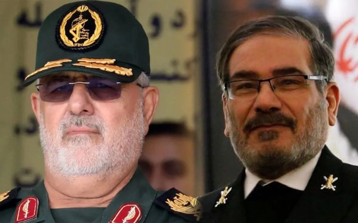Иран сақшылары корпусының басшысы мен Қорғаныс кеңесінің хатшысы қаза тапты — IRNA   