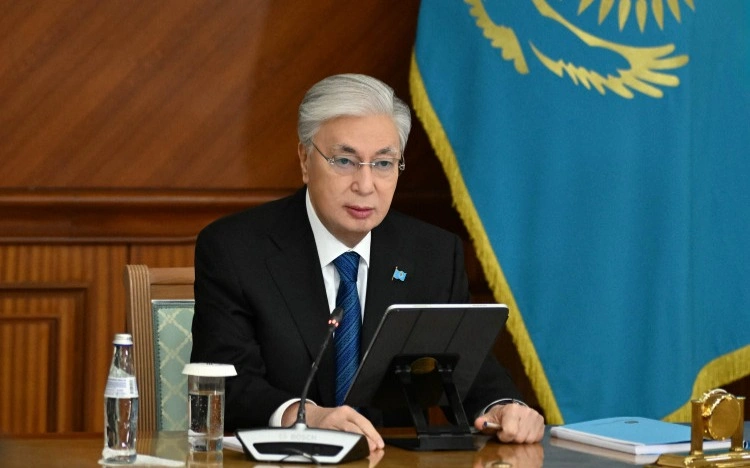 Қасым-Жомарт Тоқаев араб елдерінің басшыларына қолдау білдірді