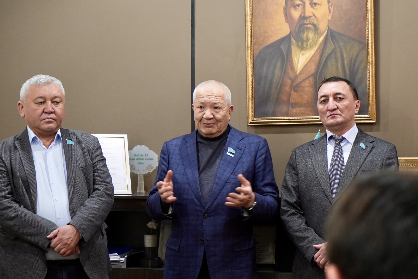Тұрғын үй-коммуналдық шаруашылықсаласының өкілдерімен референдумныңмаңызы сараланды