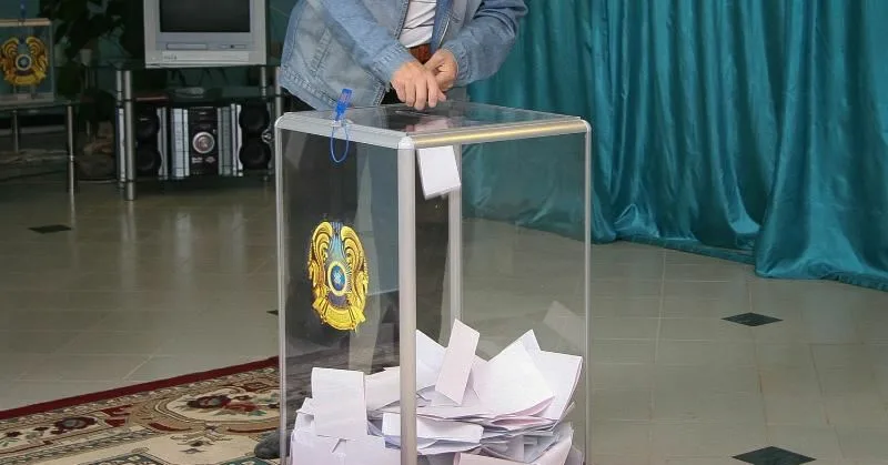 «Найдите свой участок для голосования по ИИН»