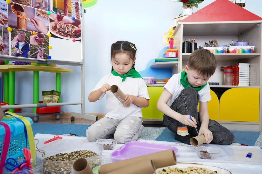 «Өрлеу» балабақшасы «Таза Қазақстан» акциясына қолдау білдіруде