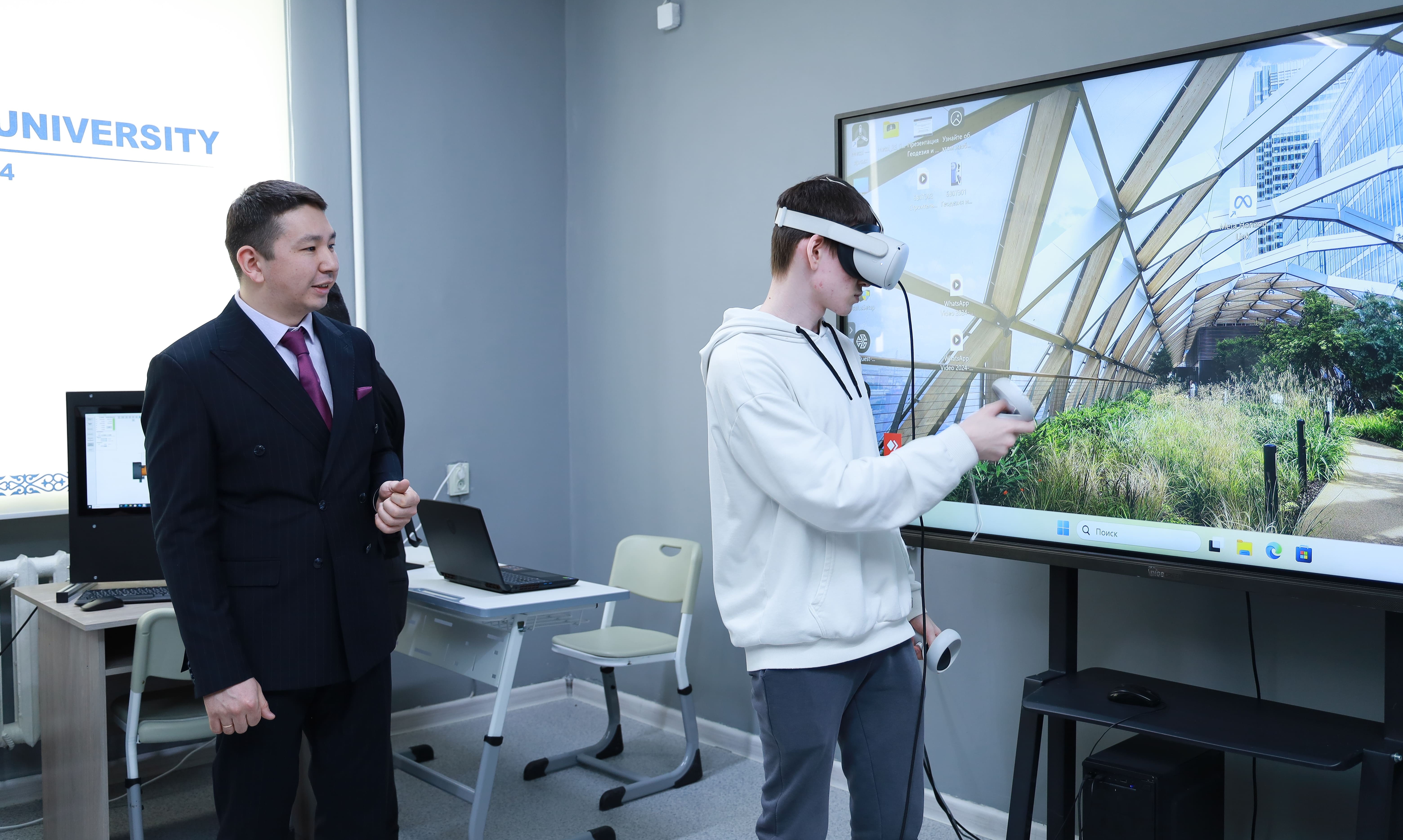 Цифрлық өндіріс технологияларын меңгеруге арналған зертхана ашылды