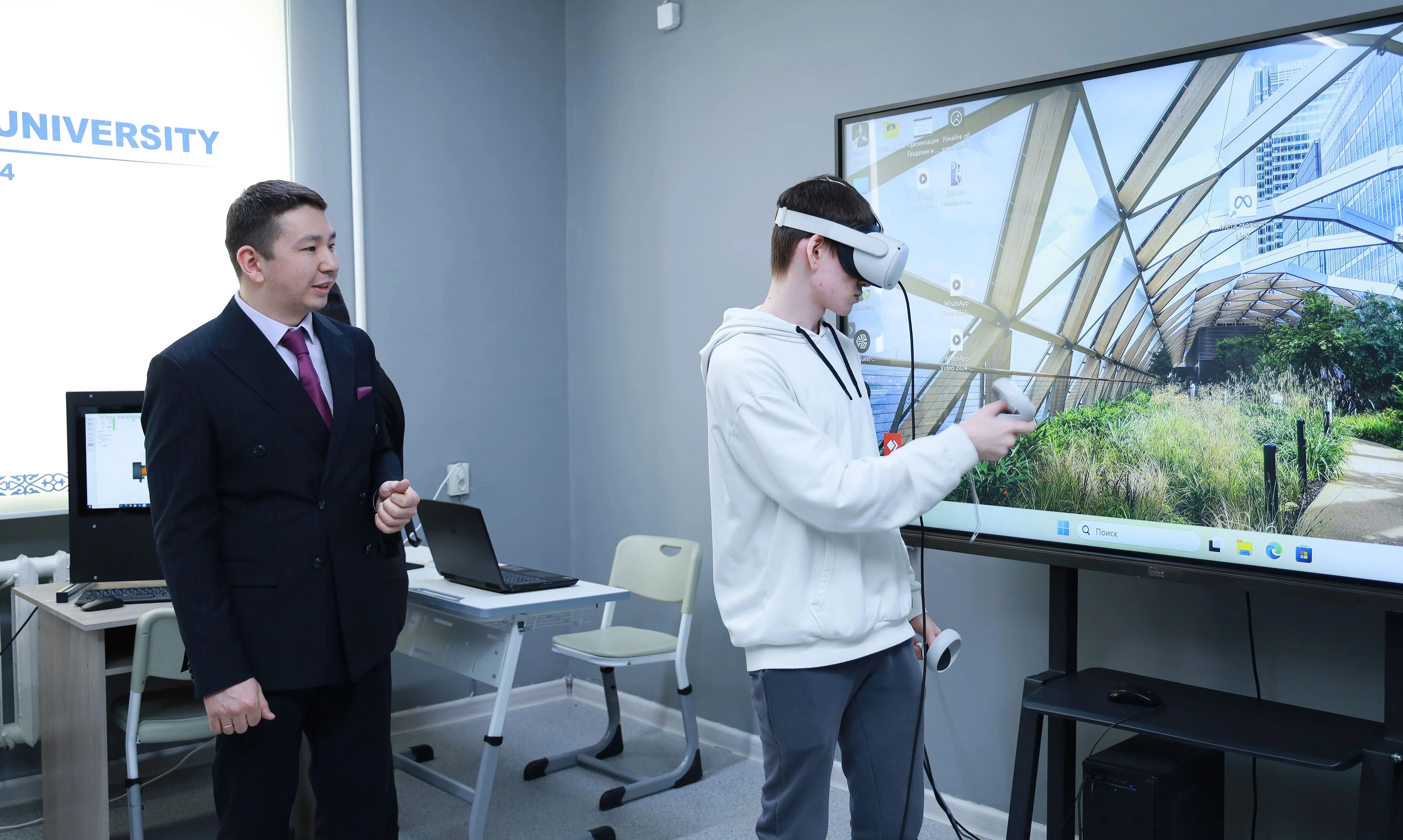 Цифрлық өндіріс технологияларын меңгеруге арналған зертхана ашылды