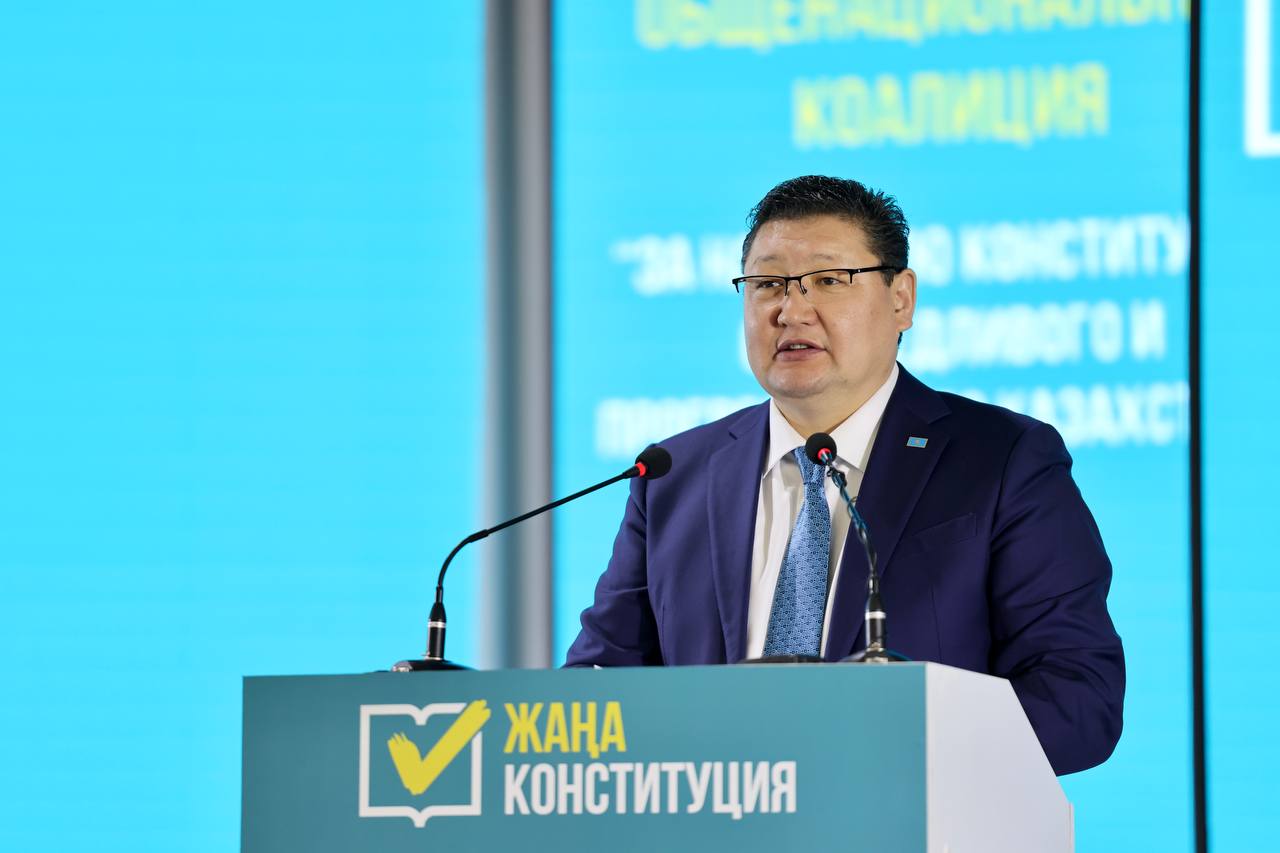 Берік Уәли: Референдумға қатысу – ел болашағы үшін маңызды қадам