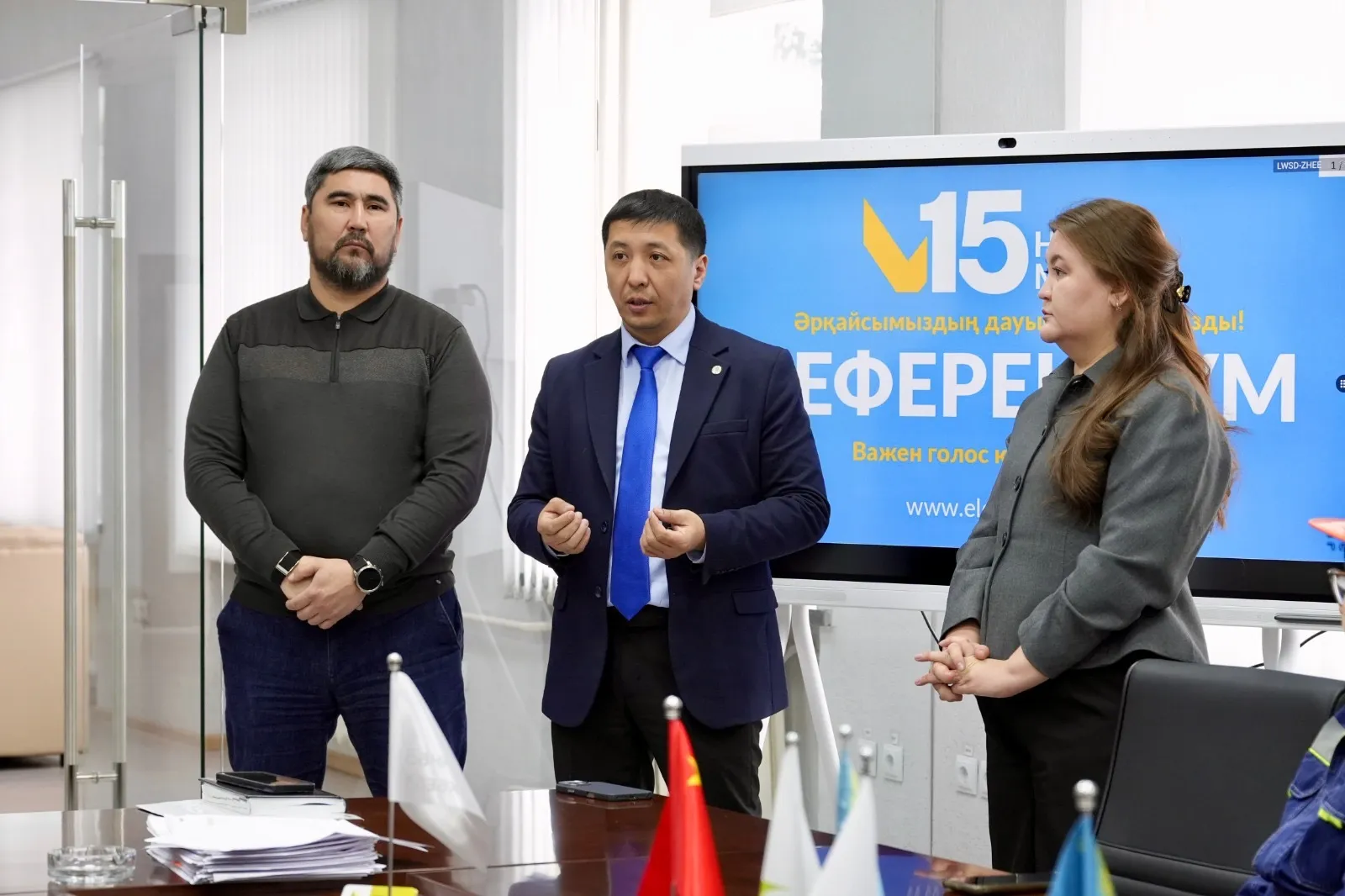 «Qazaq Astyq Group» ұжымы Конституциялық реформаны қолдайды