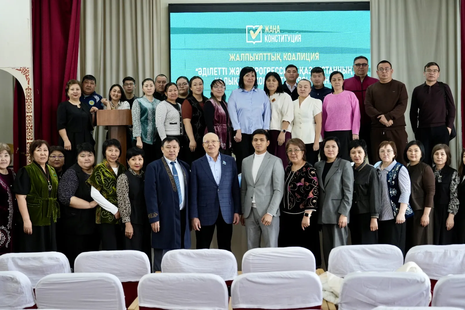 Білім мен инновация – ел болашағы: Семейде коалиция мүшелерімен кездесу өтті