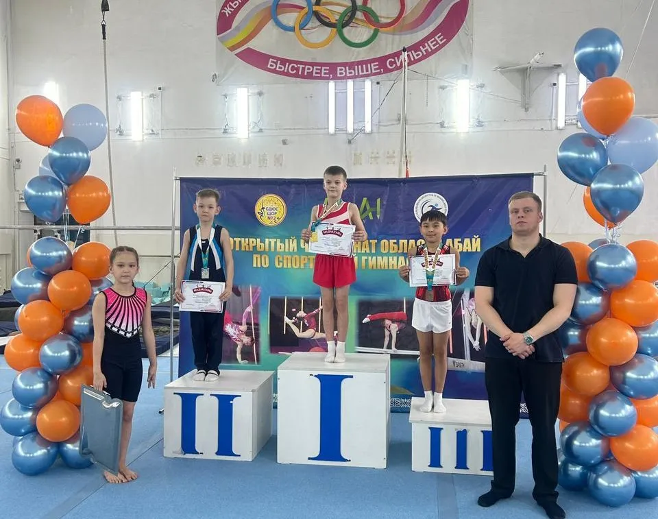Семейде спорттық гимнастикадан Абай облысының ашық чемпионаты өтті