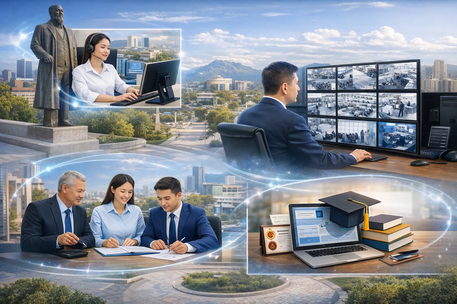 Абай облысында мемлекеттік қызмет саласы бойынша 2025 жылдың қорытындылары шығарылды