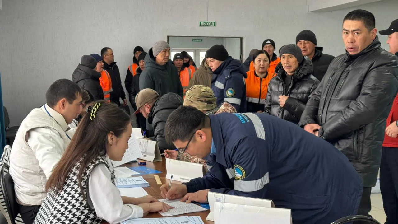 Ортақ таңдау: теміржолшылар референдумда дауыс беруде