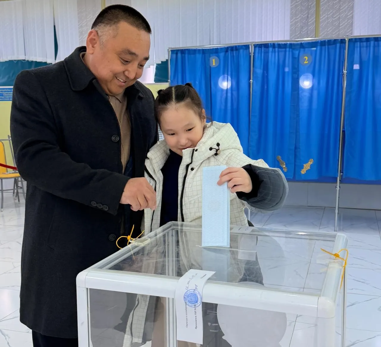 Ұлттық ядролық орталық қызметкерлері референдумға қатысты