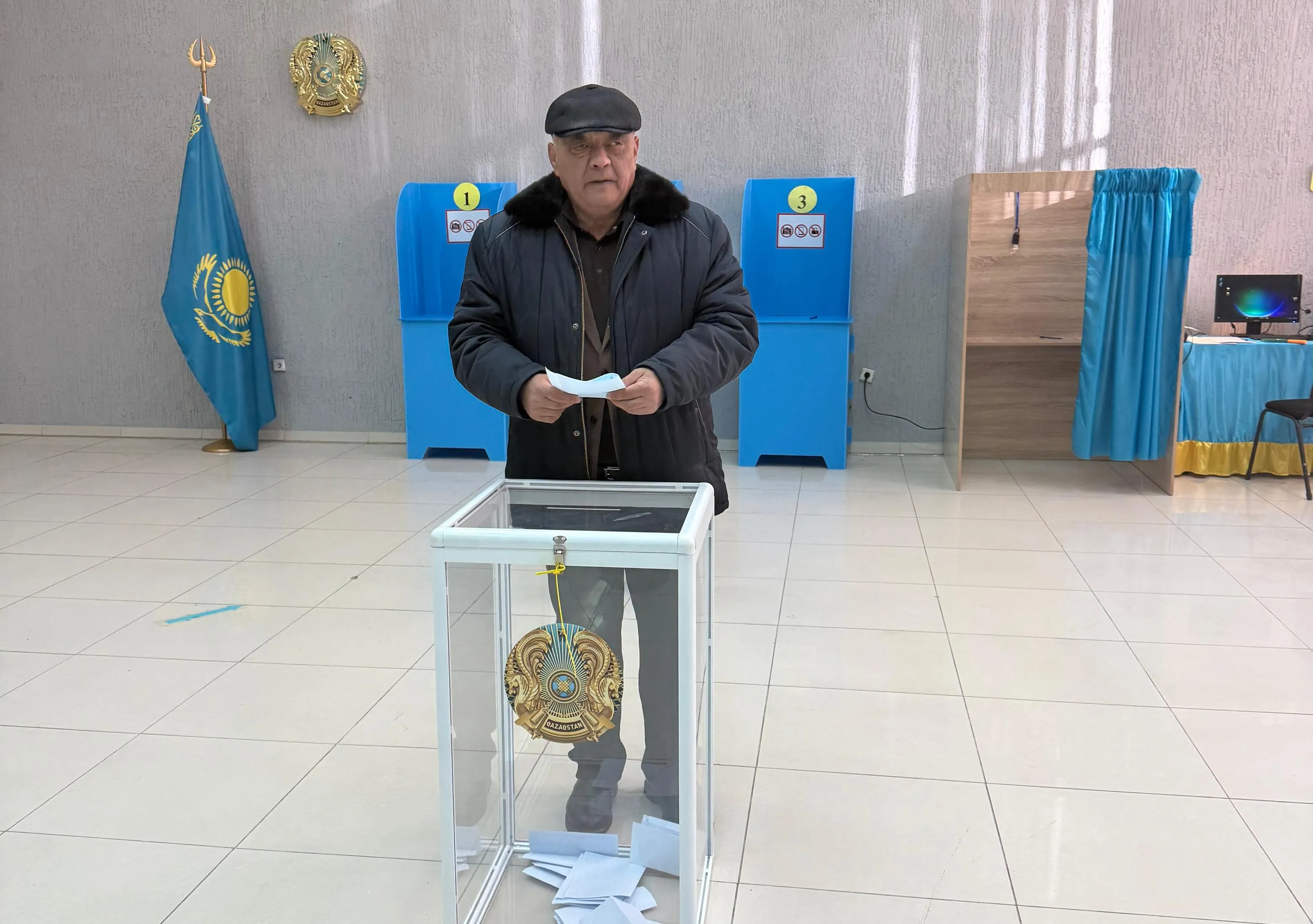 Нұрлан Назарханов: Референдум – ел болашағын айқындайтын маңызды қадам