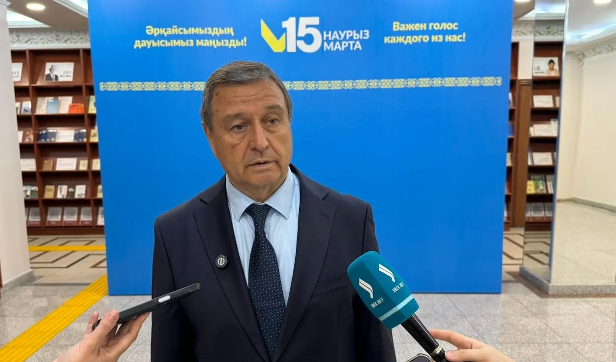 Глава ЦИК Таджикистана: «Референдум в Казахстане организован на высоком уровне»