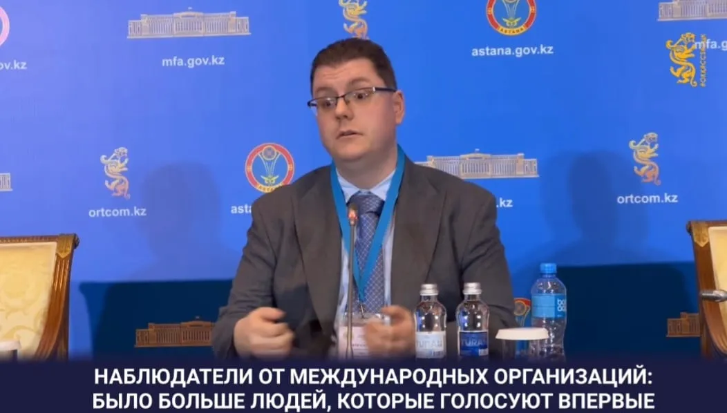 Халықаралық ұйымдардың байқаушылары: алғаш рет дауыс бергендер саны көп