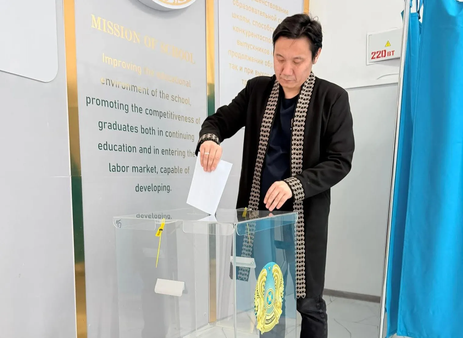 Жарқын Жұмаділов: референдумға белсенді қатысу – қоғамдағы тұрақтылықты нығайту жолы