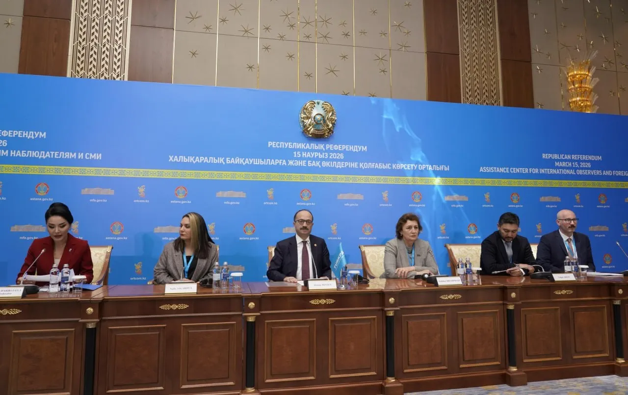 ТүркПА байқаушылары: референдум нәтижесіне әсер етуі мүмкін заң бұзушылықтар анықталған жоқ