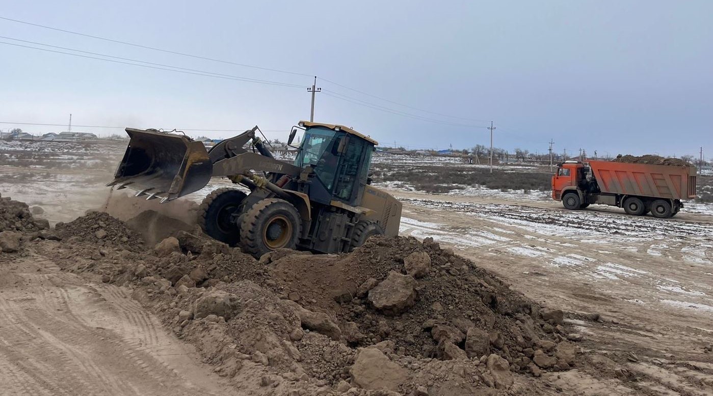 Подготовка к паводку в Абайском районе: под контролем почти 2 тысячи километров дорог