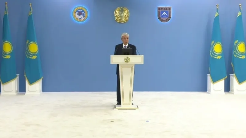 Президент: Главная цель — сильный и справедливый Казахстан