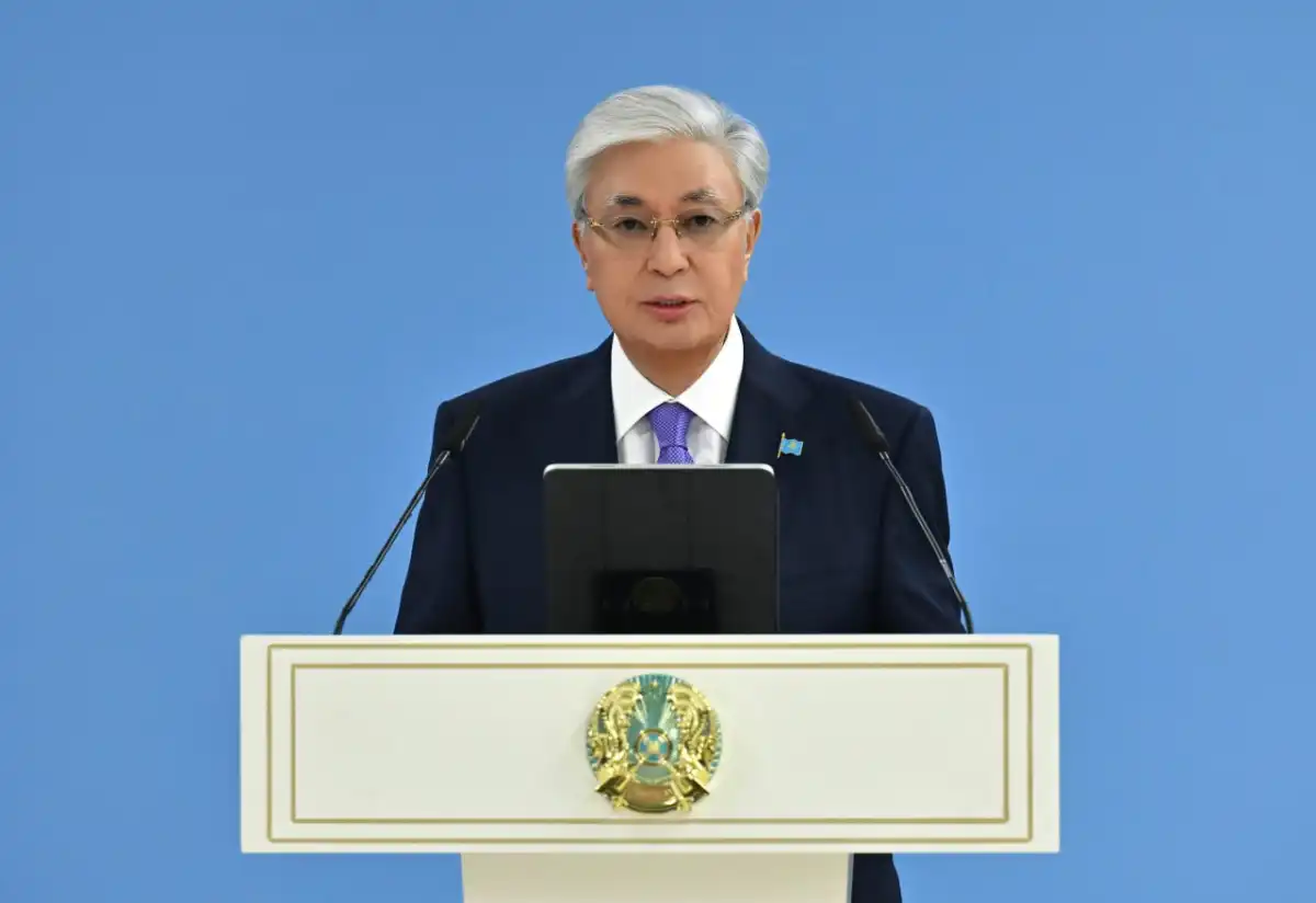 Обращение Главы государства Касым-Жомарта Токаева