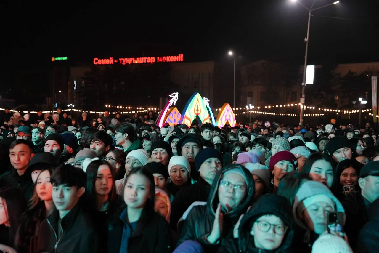 На празднование Наурыза в Семее собралось более 50 тысяч человек