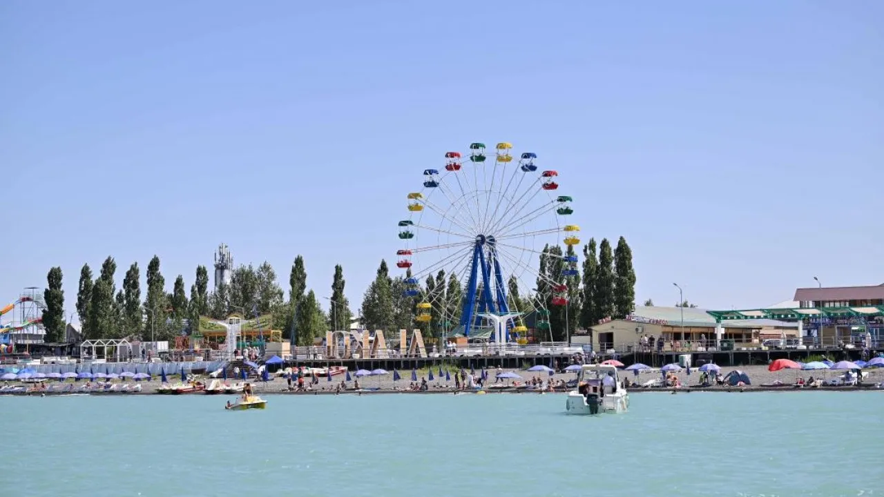 Алакөл жағалауында инфрақұрылым жаңарып, жаңа нысандар іске қосылды