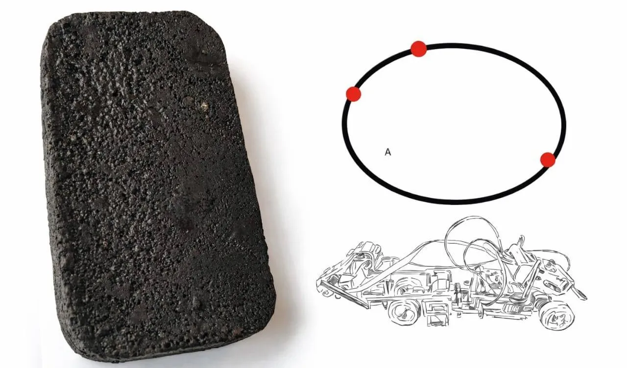 Аягөздік оқушы пластик қалдықтарынан эко-асфальт жасап шығарды