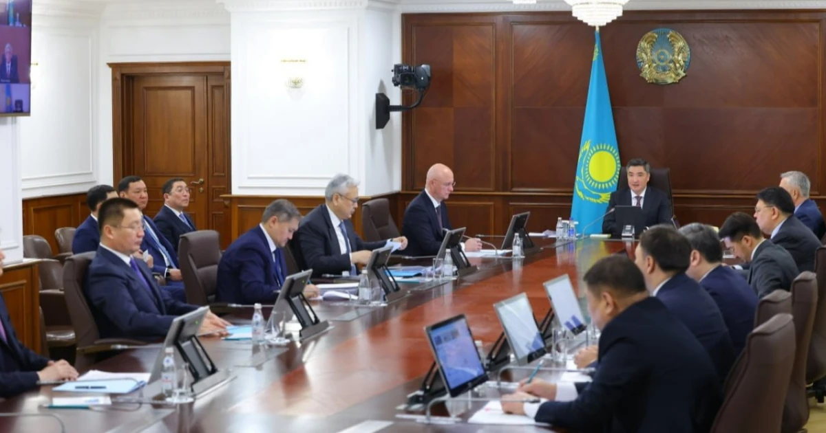 Олжас Бектенов геологиялық барлауға отандық технологияларды енгізу бойынша жұмысты күшейтуді тапсырды 