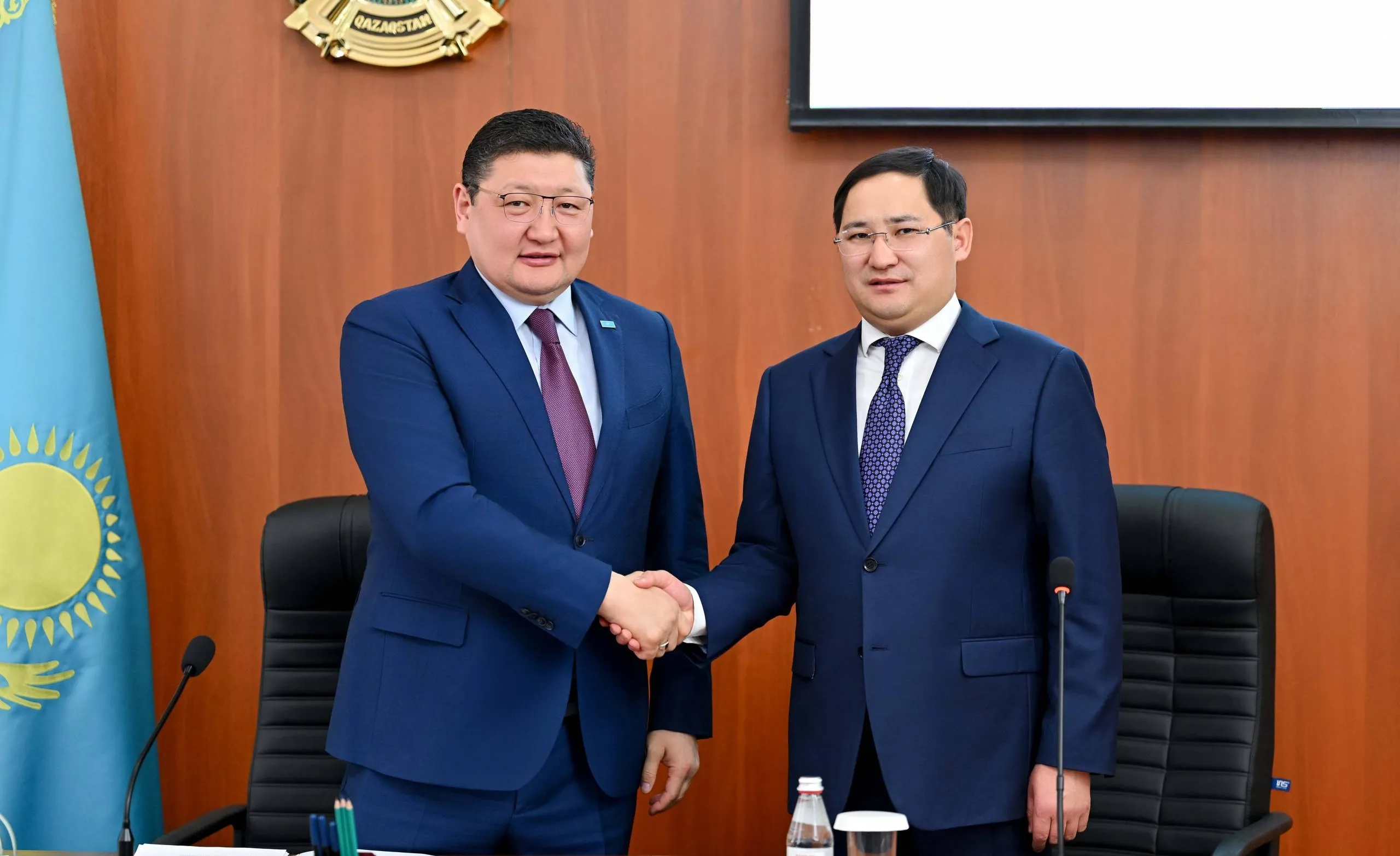 Облыс әкімі Бесқарағай ауданының жаңа әкімін таныстырды