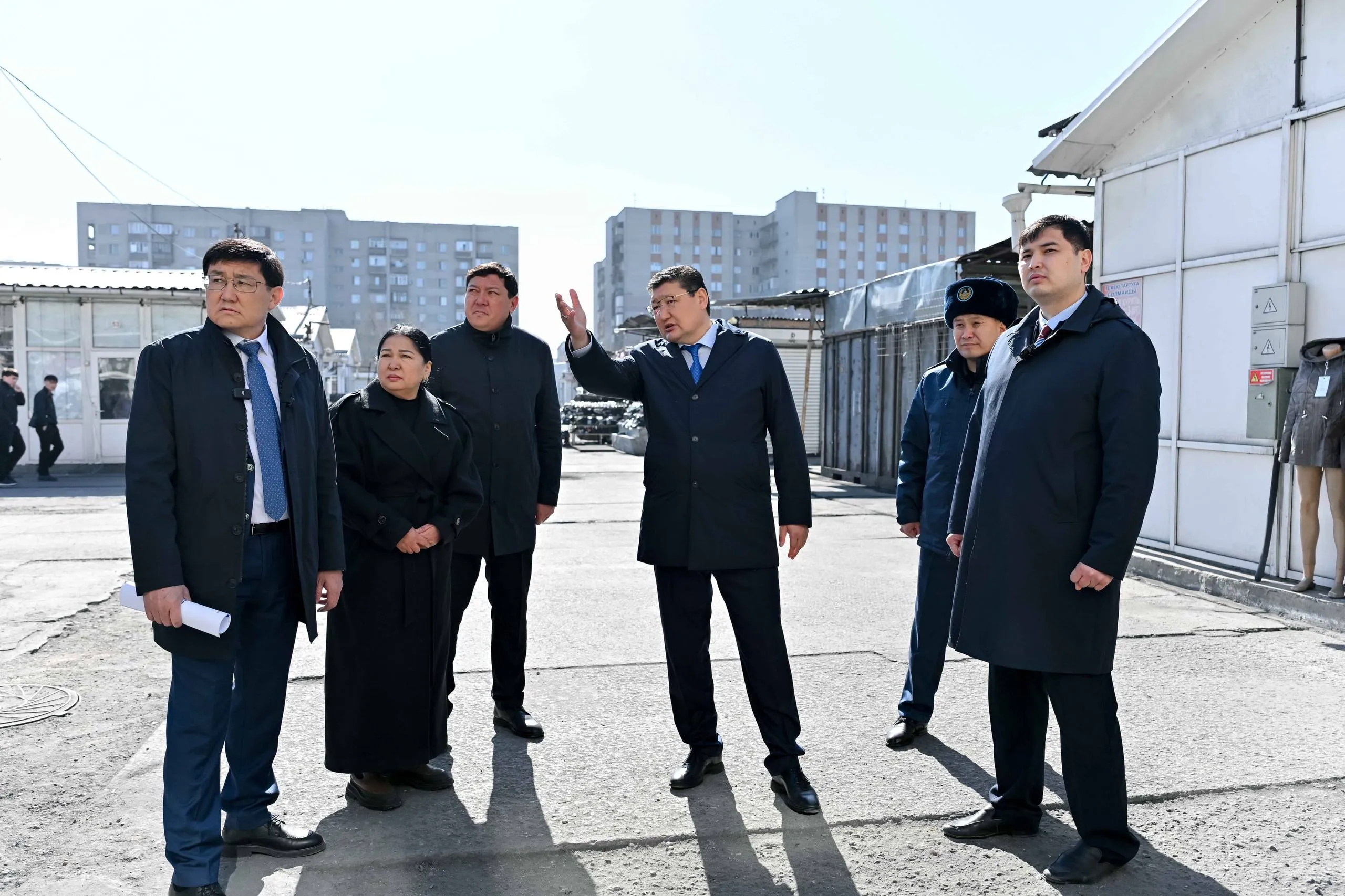 Облыс әкімі: «Халыққа қызмет көрсететін сауда орындары заман талабына сай болуы қажет»