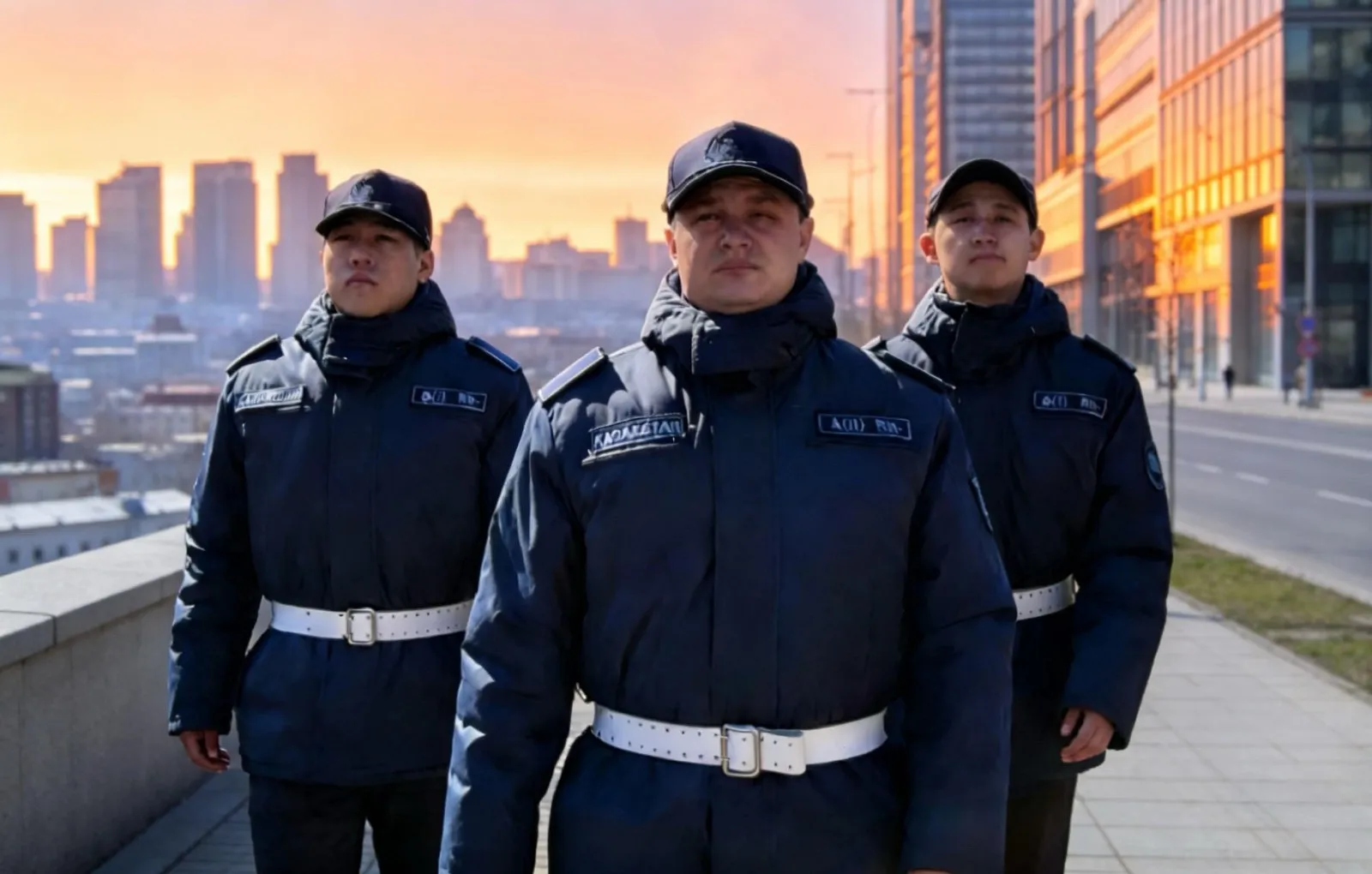 Семейде ұландықтар ер адамға алғашқы көмек көрсетті