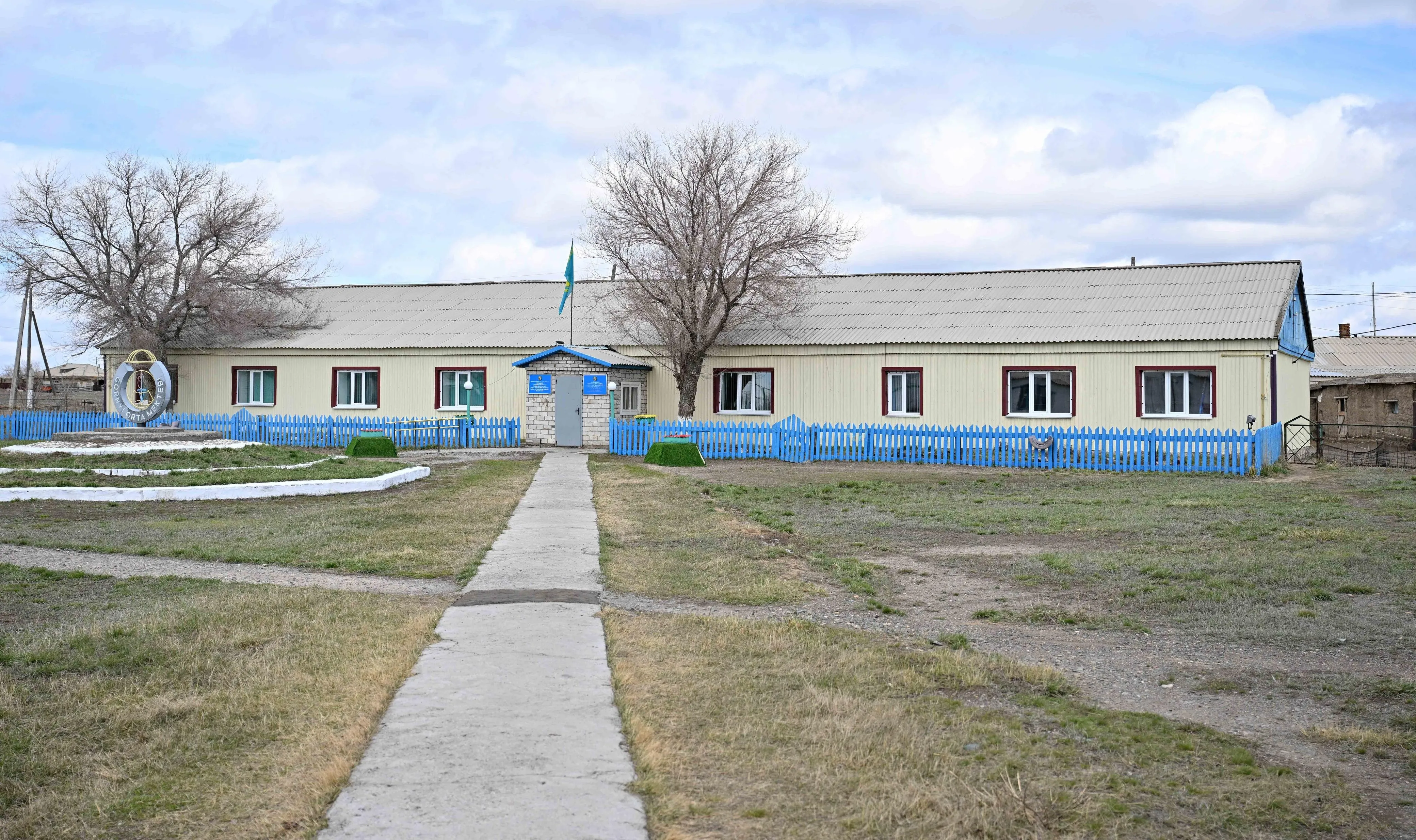 Байқошқар ауылында жаңа спорт залы салынбақ