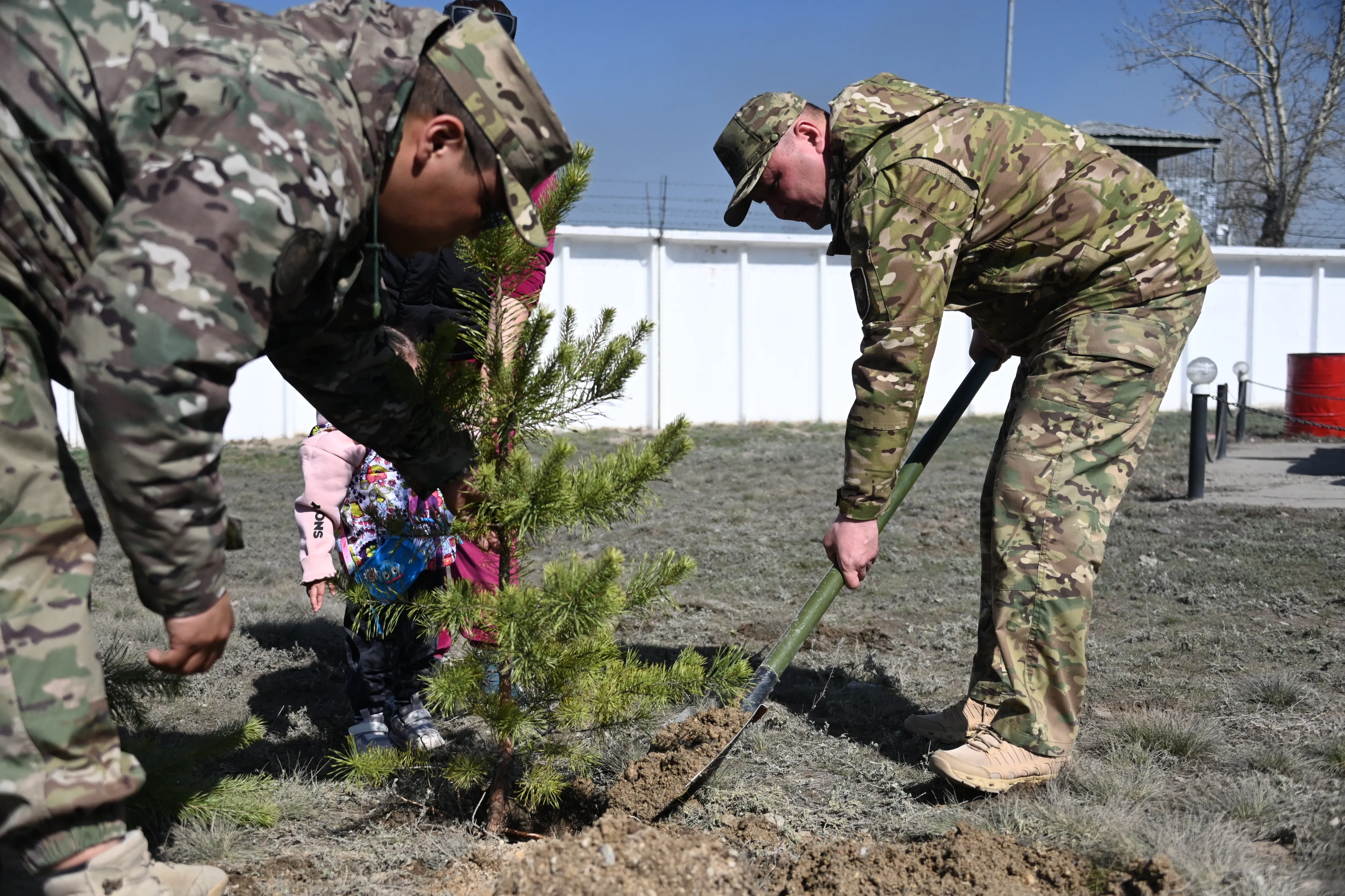 Военнослужащие Абайского гарнизона за «Таза Қазақстан»