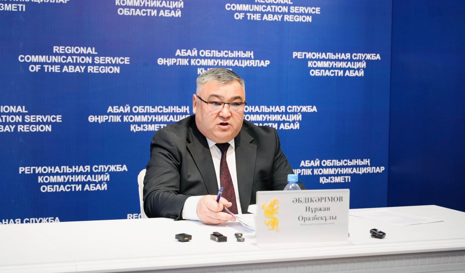 В районе Жанасемей поэтапно обновляется система водоснабжения