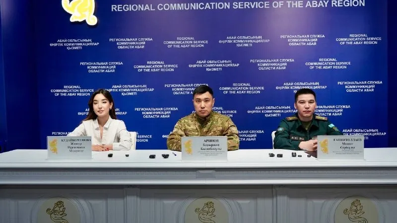 Абай облысында өрт қаупі жоғары маусым басталды: негізгі қауіп жаз айларына сәйкес келеді