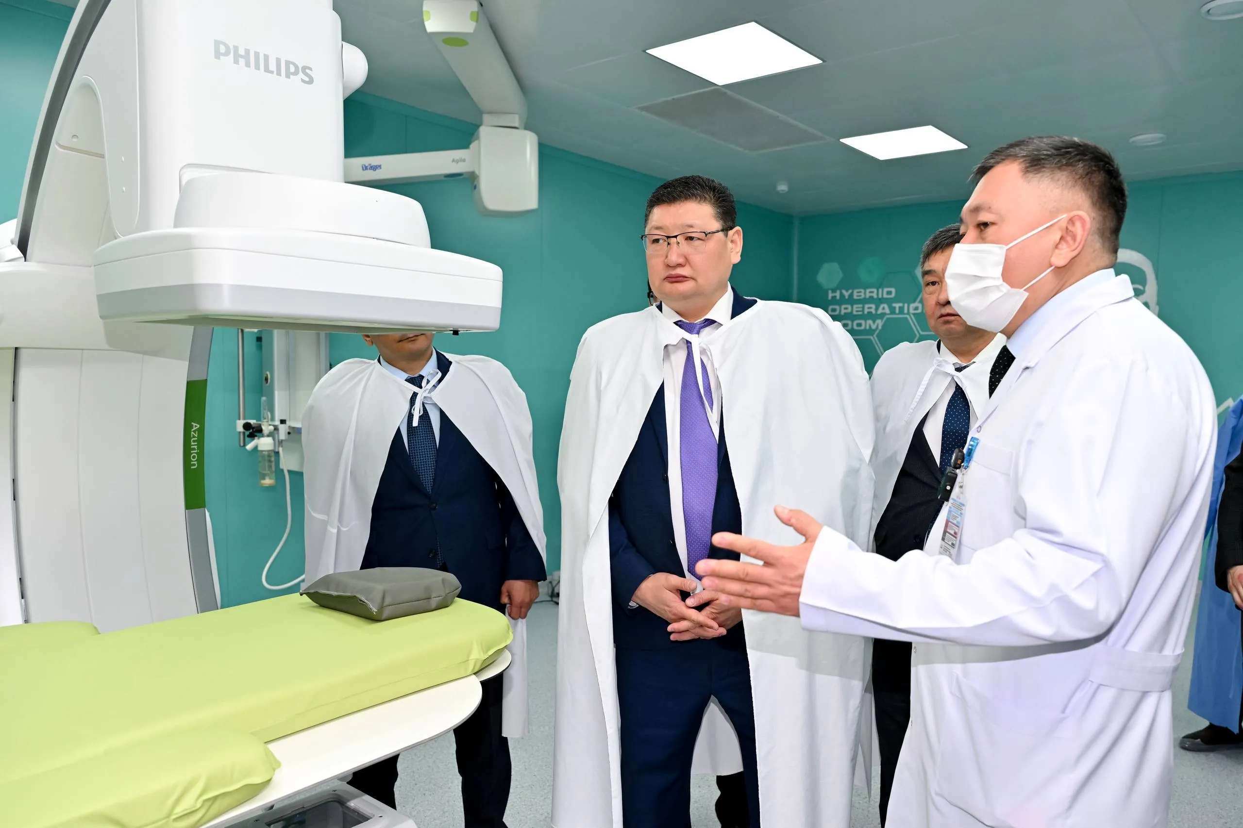 Больница скорой медицинской помощи в Семее оснащена современным оборудованием