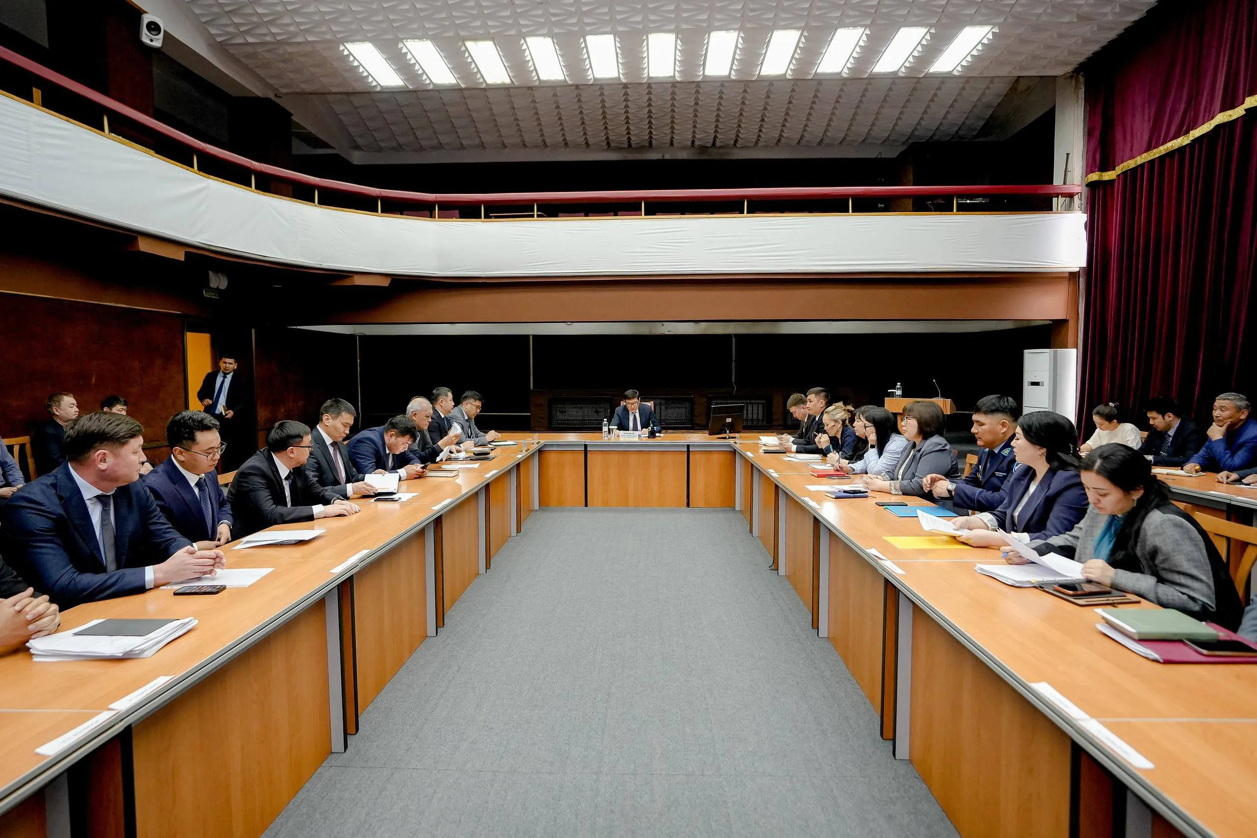 Семейде кеңейтілген аппараттық кеңес өтті