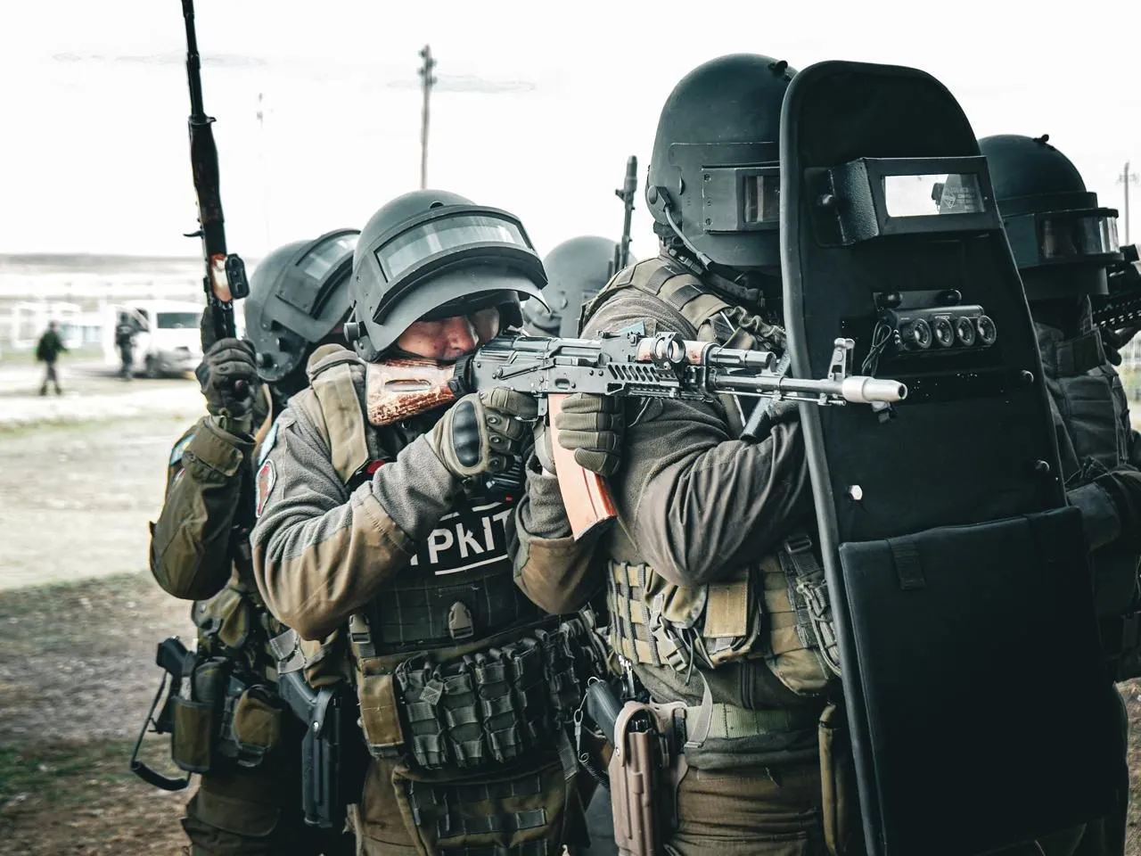 Семей қаласында «Көктем-Антитеррор 2026» антитеррорлық оқу-жаттығуы басталды.