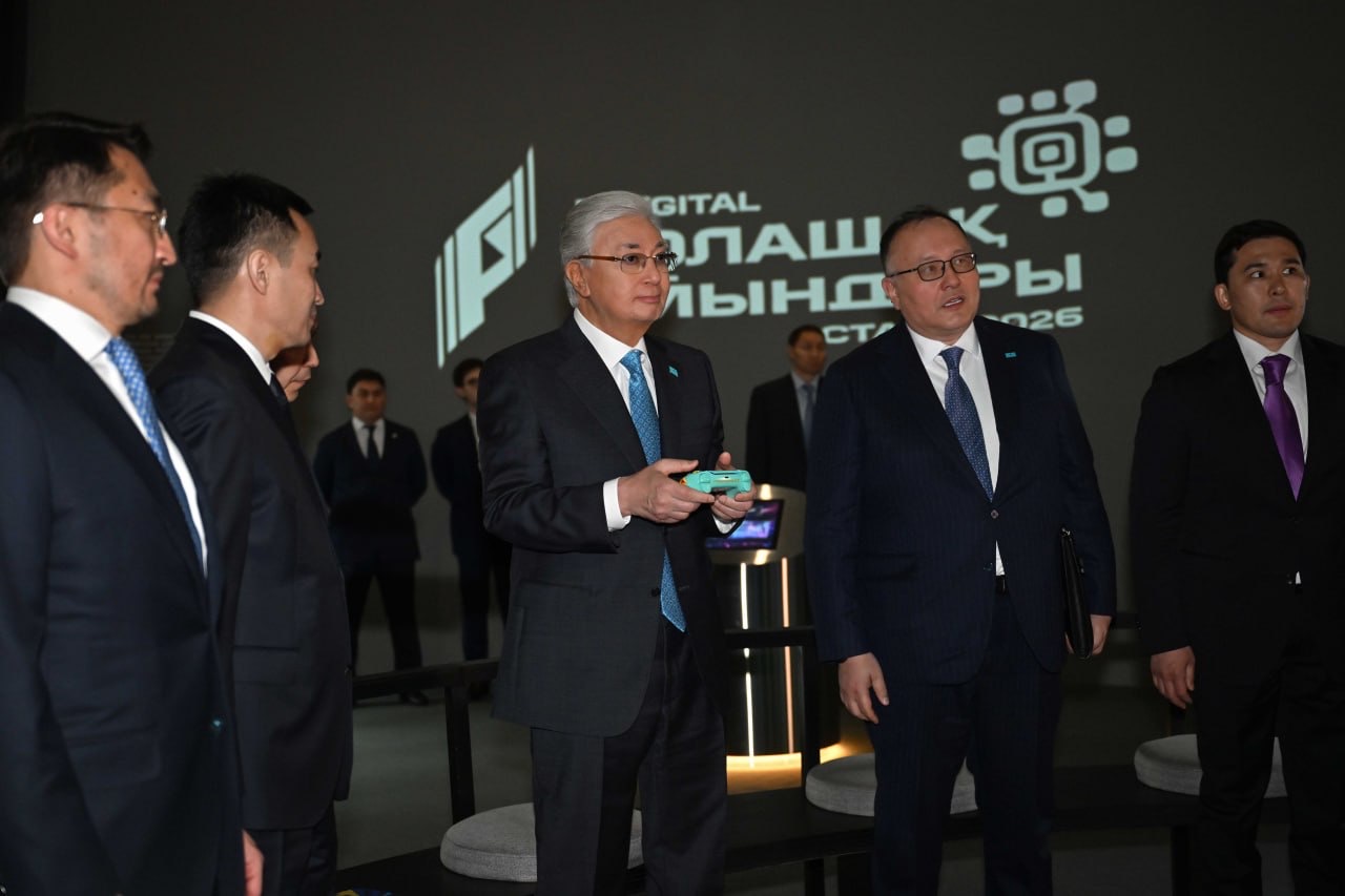 Президент Қасым-Жомарт Тоқаев Alem.ai халықаралық жасанды интеллект орталығын аралап көрді