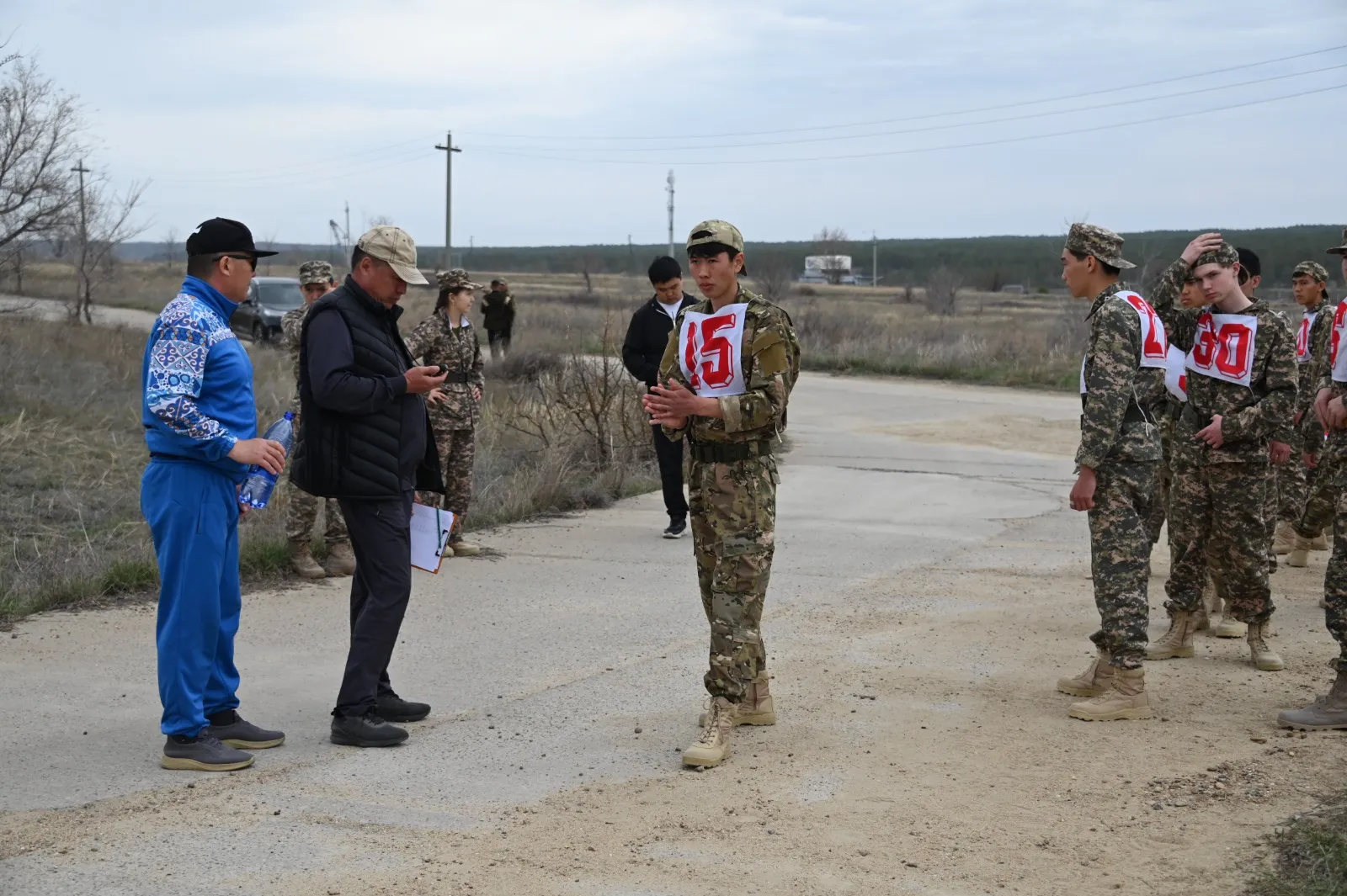 В Шульбинске прошёл областной этап военно-патриотического сбора молодёжи «Айбын» 