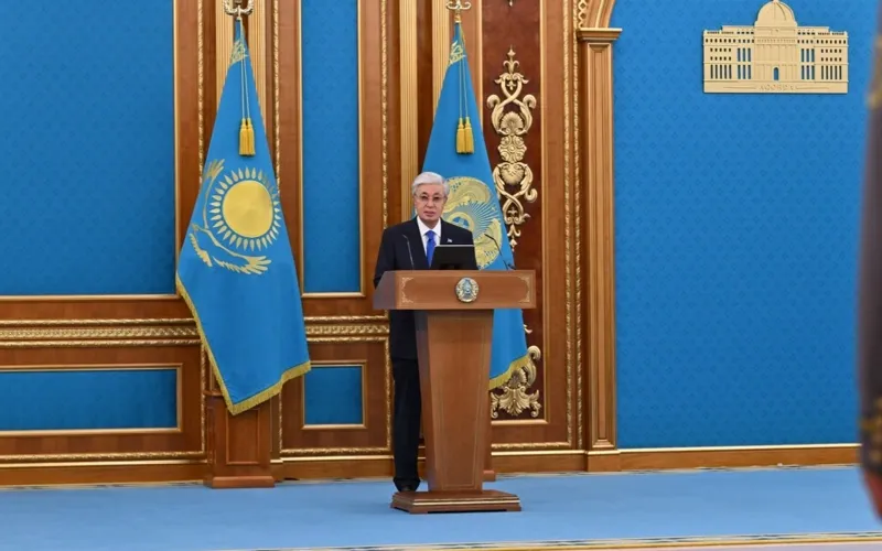 Ұлтына қорған болған ержүрек жауынгерлердің есімін ұрпақ жадында сақтауымыз керек — Президент