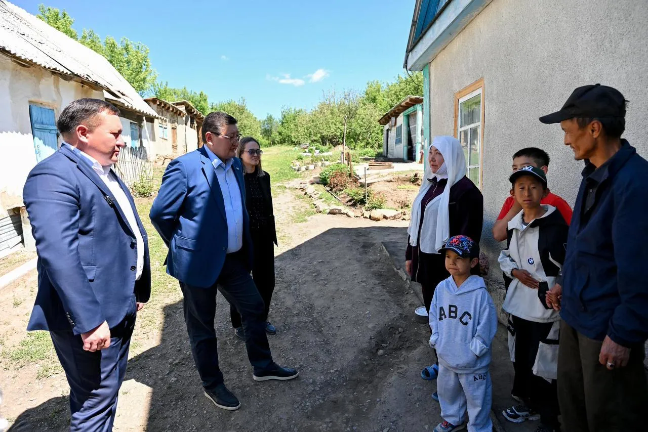 Проект «Қаладан — ауылға»: в области Абай продолжается переселение семей