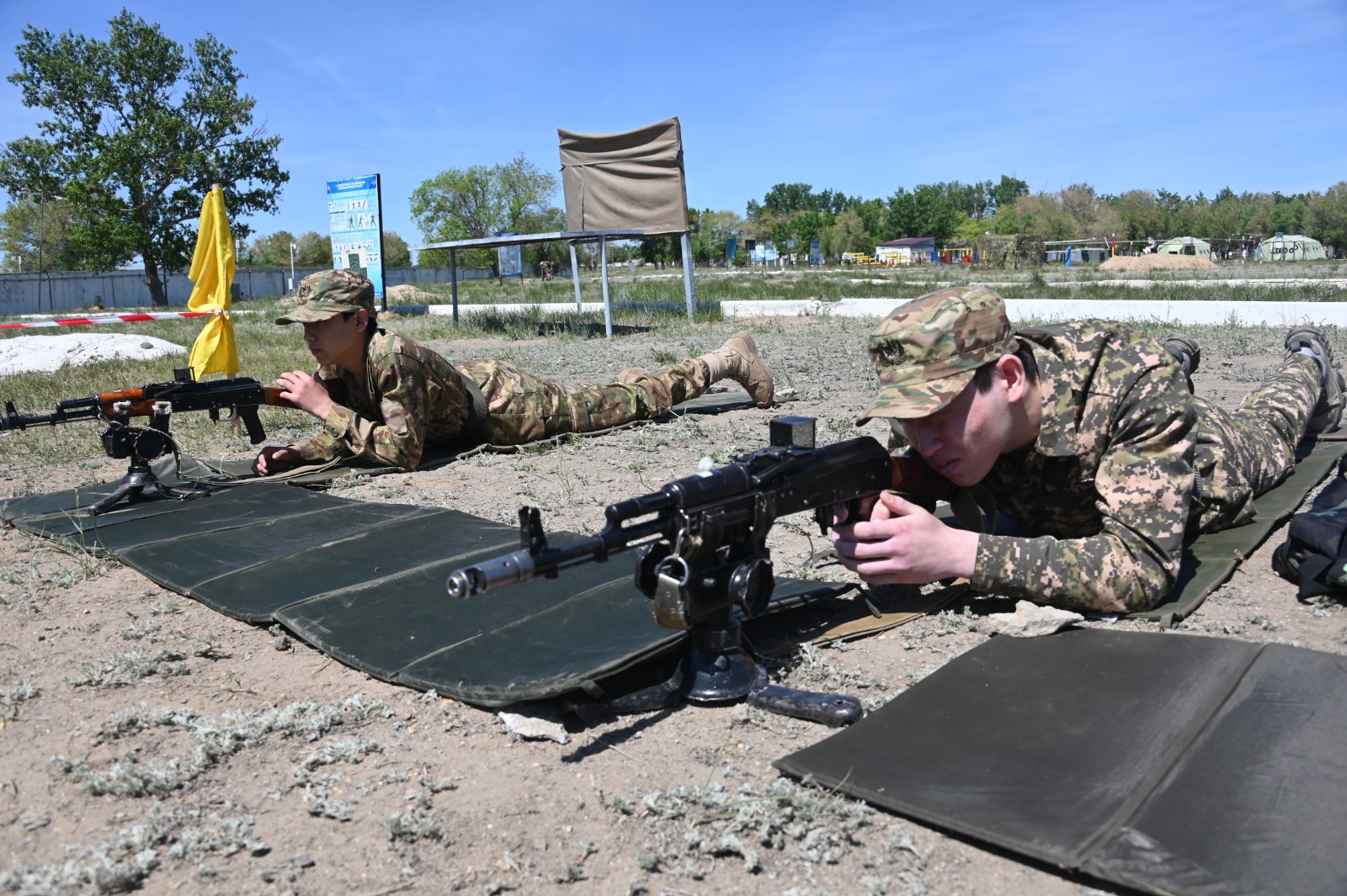 Абай облысында 5 мыңға жуық жасөспірім далалық оқу-жаттығу жиынына қатысуда