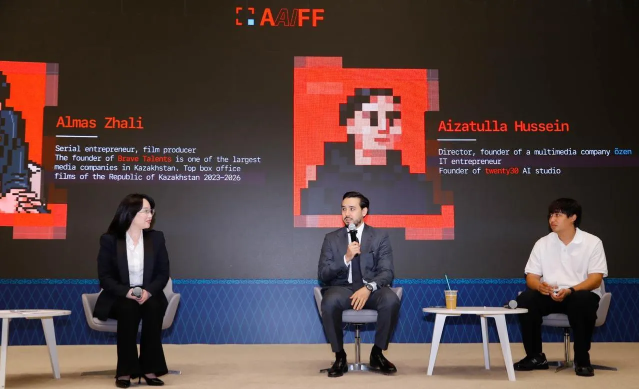 Astana AI Film Festival 1 миллион долларлық байқауға өтінім қабылдайды