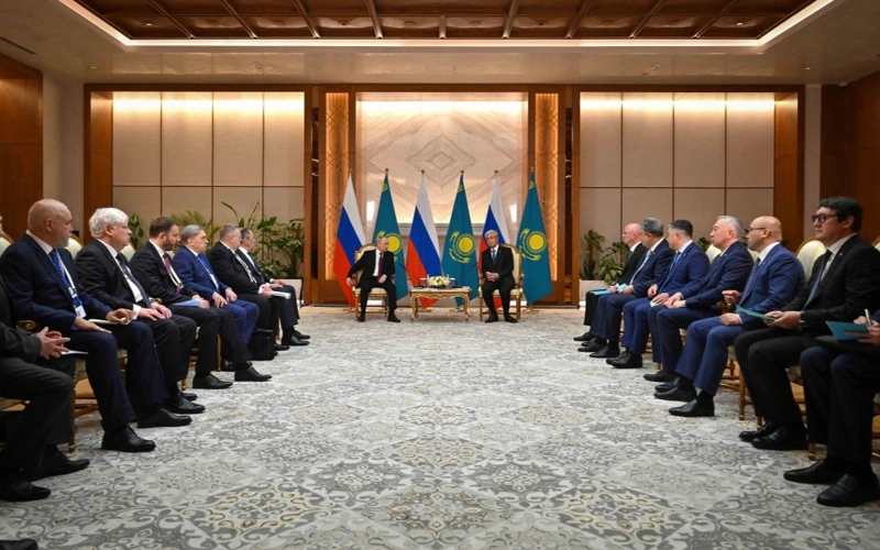 Владимир Путин: Ресей Қазақстанның жетекші сауда серіктестерінің бірі болып қала береді